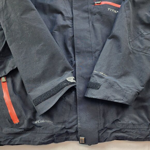 Columbia Titanium Black Jacket (L) - Picture 7 of 10